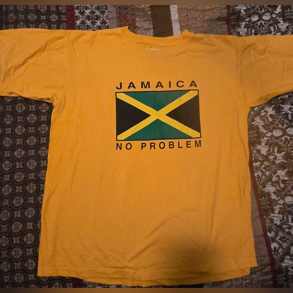 2for$15/Mens Jamaica No Problem TEE
